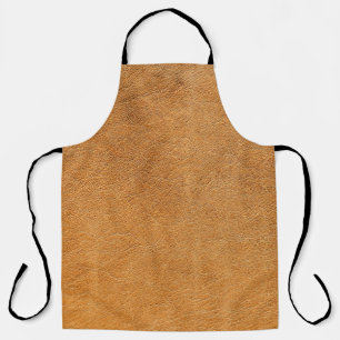 Italian Lambskin Leather: Vintage Texture Apron
