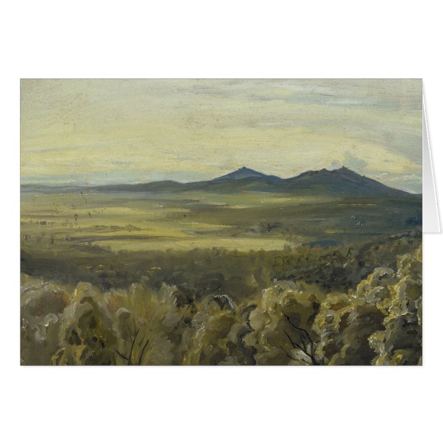 Italian Landscape, 1833 (Front Horizontal)