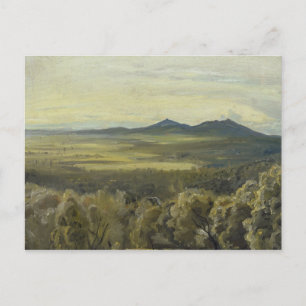 Italian Landscape, 1833 Postcard