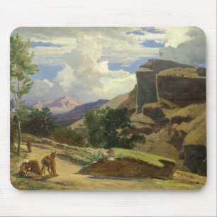 Italian Landscape Mouse Mat