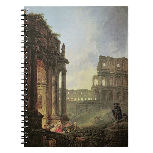 Italian landscape notebook (Front)