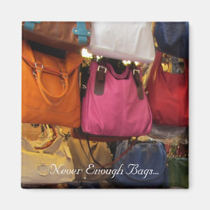 Italian Leather Purses Magnet