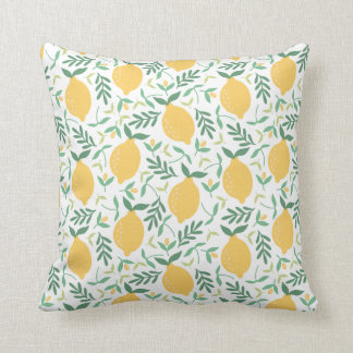 Italian Lemon Cushion