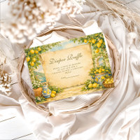 Italian Lemon Garden Diapper Raffle