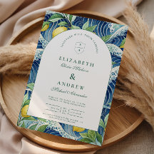 Italian Lemon Garden Wedding