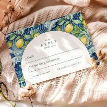 Italian Lemon Garden Wedding