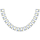 Italian Lemons Blue White Sweet Baby Boy Shower