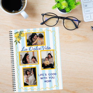 Italian Lemons La Dolce Vita 4 Photo For Mum Notebook