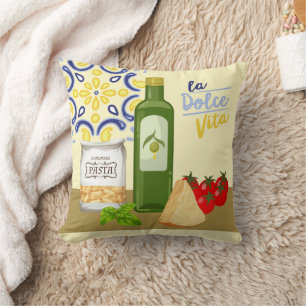  Italian Life Market Cushion