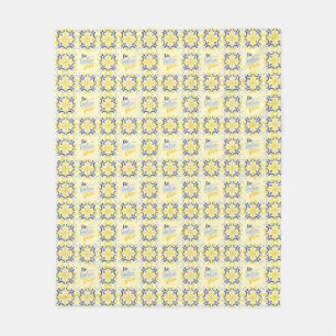 Italian Life Vibe Fleece Blanket
