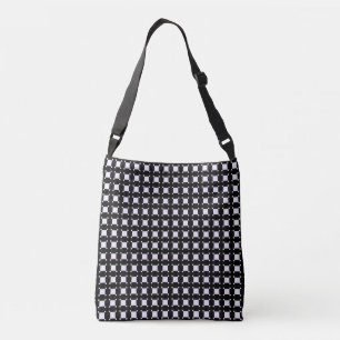 Italian Light Houndstooth Fashion Crossbody Bag