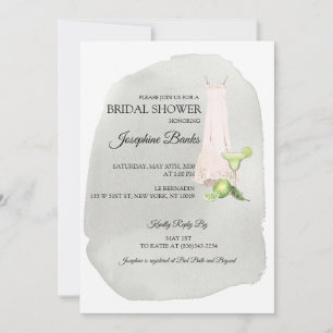 Italian Limes Bridal Shower Invitation