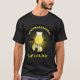 Italian Limoncello Lover Lemon Liquor Drinker Ital T-Shirt