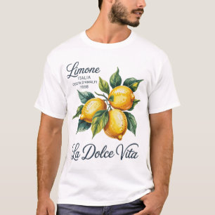 Italian Limoncello  T-Shirt