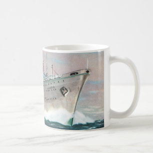 Italian Line's Augustus Coffee Mug