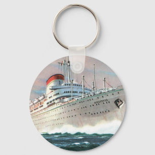 Italian Line's Augustus Key Ring