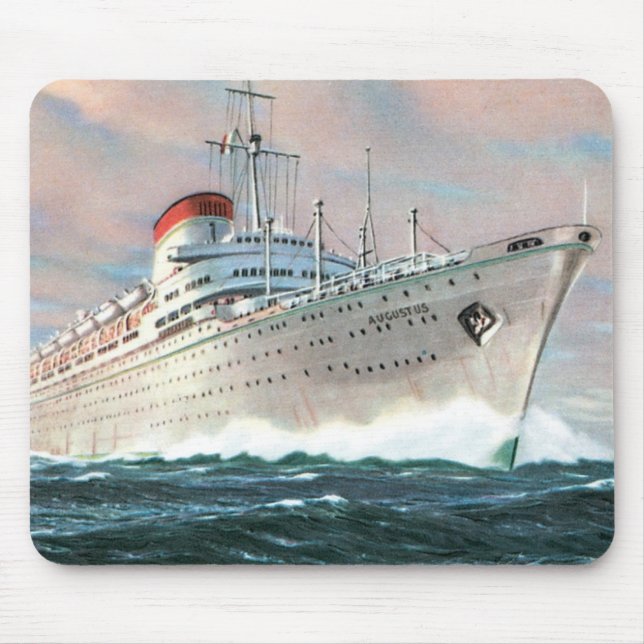 Italian Line's Augustus Mouse Mat (Front)