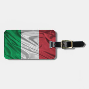 Italian Luggage Tag