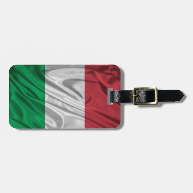 Italian Luggage Tag (Front Horizontal)