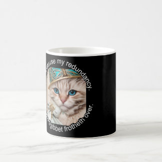 Italian Luxury Cat: Willow Coffee Mug