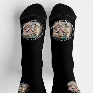 Italian Luxury Cat: Willow Socks