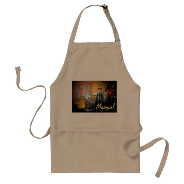 Italian (Mangia!) Apron (Front)