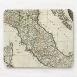 Italian Map Mouse Mat