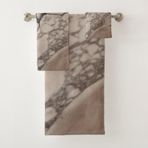 Italian Marble #2 (Faux Marble) #marble #texture Bath Towel Set
