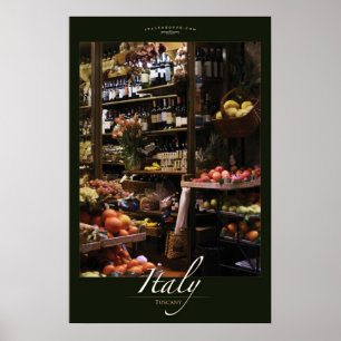 Italian Market Poster