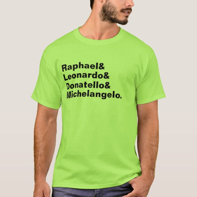 Italian Masters Shirt (Front)