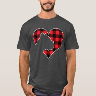 Italian Mastiff Cane Corso Dog Merry Christmas gir T-Shirt