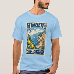 Italian Mediterranean Tee — Vintage