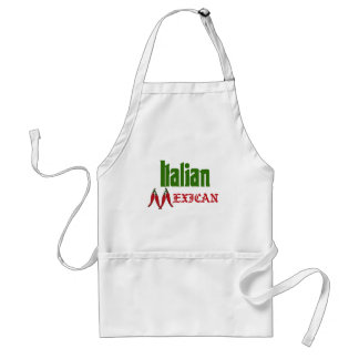 Italian Mexican Apron