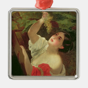 Italian Midday, 1831 Metal Tree Decoration