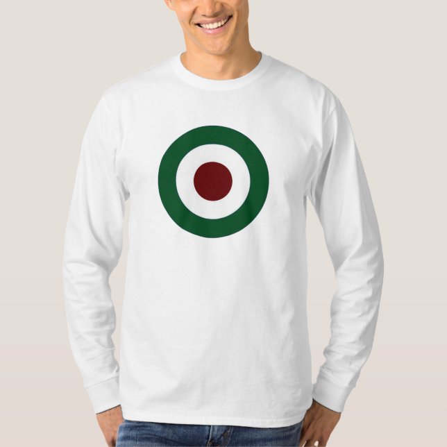 Italian Mod Target T-Shirt (Front)