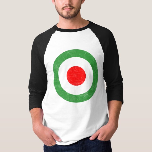 Italian Mod Target T-Shirt (Front)