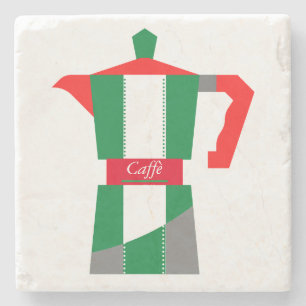  Italian Moka coffee/caffè maker coaster