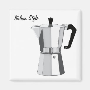 Italian Moka Magnet