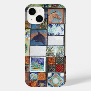 italian mosaic Case-Mate iPhone 14 case