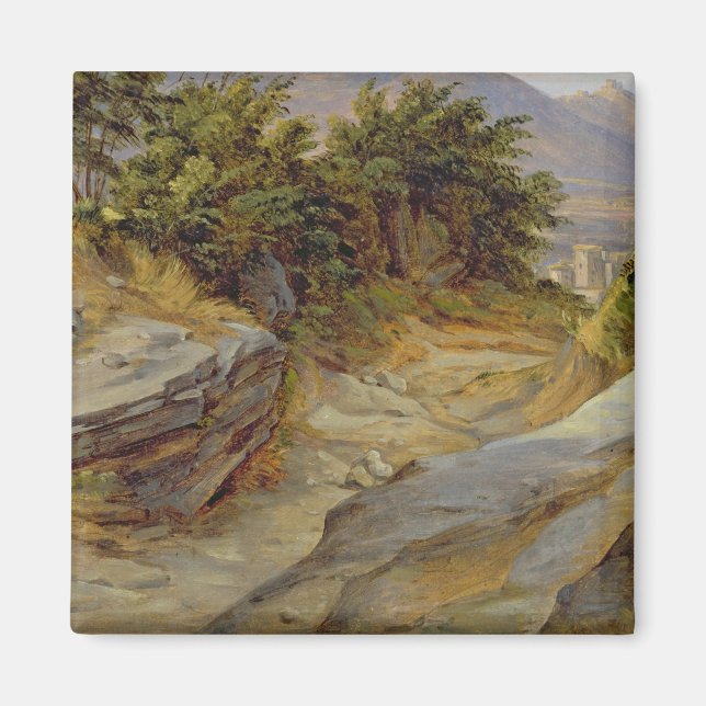 Italian Mountain Landscape, c.1824 Magnet (Front)