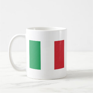 Italian Mug with Flag 