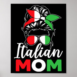 Italian Mum Europe Country Travel Italy Mothers Da Poster