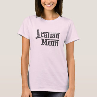 Italian Mum Pink T-Shirt