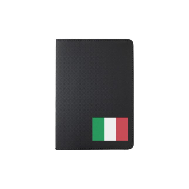 Italian National flag of Italy-01.png Passport Holder (Front)