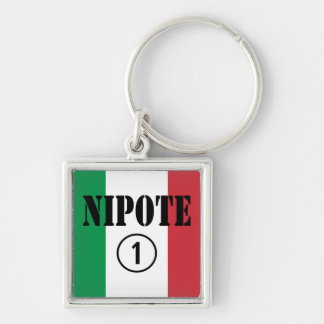 Italian Nephews Nieces & Grandchildren : Nipote #1 Key Ring