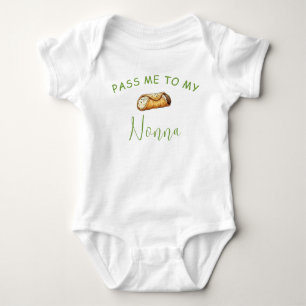 Italian Nonna Baby Shirt