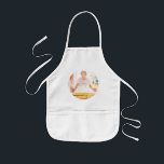 Italian Nonna Personalised Photo Sauce Day Kids Apron<br><div class="desc">Celebrate a tradition in Italian culture with this sauce making apron. Perfect for keeping memories of the Italian kitchen,  it will make a great keepsake for years to come. // Add your own photo.</div>