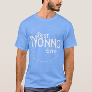 Italian Nonno Fathers Day Christmas T-Shirt