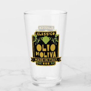 Italian Olive Oil Cooking Glass