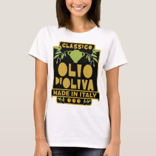 Italian Olive Oil Cooking T-Shirt